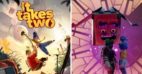 Who Are You Most Likely In The "It Takes Two"?